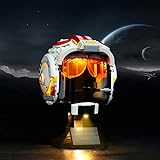 PIPART LED Light Kit for Lego 75327 Star Wars Helmet...