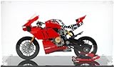Acryl Vitrine Kompatibel Mit Lego V4 R Motorrad 42107,...