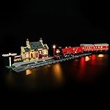 Mililier LED-Licht-Set für Lego 76423 Hogwarts Express...