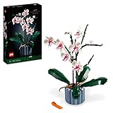 LEGO 10311 Icons Orchidee, Künstliche Pflanzen Set mit...