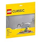 LEGO 10701 Classic Graue Bauplatte, 38 cm x 38 cm,...