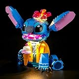 BRIKSMAX Led Licht für Lego Stitch 43249 - Compatible...