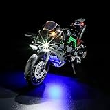 GEAMENT LED Licht-Set Kompatibel mit Lego Kawasaki...