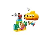 LEGO 10910 DUPLO Town U-Boot-Abenteuer, Badespielzeug...