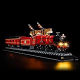 BRIKSMAX 76405 Led Licht für Lego Hogwarts Express –...