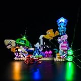 Led Licht Set für Lego 31158 Sea Animals (Kein Lego),...