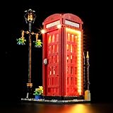 LIGHTAILING Licht-Set Für Lego-21347 Rote Londoner...