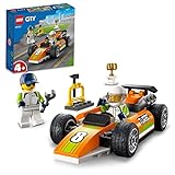 LEGO 60322 City Rennauto, Formel 1 Auto für Kinder ab...