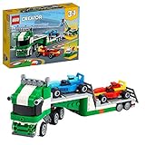 LEGO 31113 Creator 3-In-1 Rennwagentransporter...