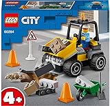 LEGO 60284 City Baustellen-LKW Spielzeug Bausteine-Set,...