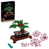 LEGO Icons Bonsai Baum Set für Erwachsene, Pflanzen...