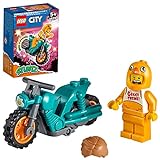 LEGO 60310 City Stuntz Maskottchen-Stuntbike