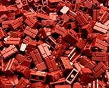LEGO Teile und Teile: Dunkelrot 1x2 Mauerwerk...