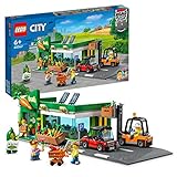 LEGO 60347 City Supermarkt, Spielzeug-Shop, inkl. Auto,...