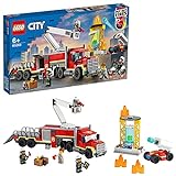 LEGO 60282 City Mobile Feuerwehreinsatzzentrale mit...