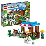 LEGO 21184 Minecraft Die Bäckerei modulares...
