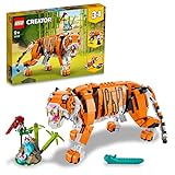 LEGO Creator Majestätischer Tiger, Panda oder Fisch,...