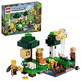 LEGO 21165 Minecraft Die Bienenfarm, Bauset mit...