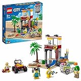 LEGO 60328 My City Rettungsschwimmer-Station