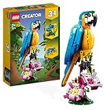 LEGO Creator 3in1 Exotischer Papagei, Frosch und Fisch...