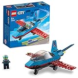LEGO 60323 City Stuntflugzeug, Kunstflugzeug, Flugzeug...