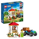 LEGO 60344 City Farm Hühnerstall, Bauernhof Spielzeug...