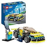 LEGO City Elektro-Sportwagen Set, Rennwagen mit...