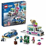 LEGO 60314 City Eiswagen-Verfolgungsjagd,...
