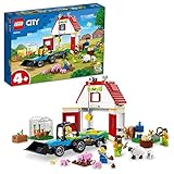 LEGO 60346 City 60346 Bauernhof und seine Tiere 4+