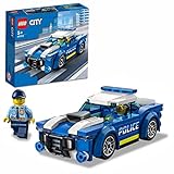 LEGO City Polizeiauto, Polizei-Spielzeug ab 5 Jahren,...