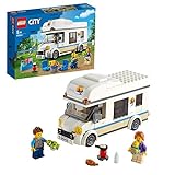 LEGO City Starke Fahrzeuge Ferien-Wohnmobil Spielzeug,...