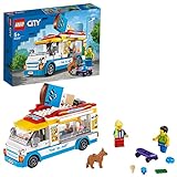 LEGO 60253 City Great Vehicles Eiswagen, Kreatives...