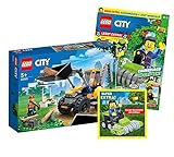 Lego City Set: Radlader, Bagger-Spielzeug (60385) +...