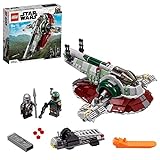 LEGO 75312 Star Wars Boba Fetts Starship™, Bauset...