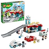 LEGO 10948 DUPLO Parkhaus mit Autowaschanlage mit...