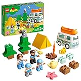LEGO 10946 DUPLO Familienabenteuer mit Campingbus,...