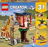 LEGO 31116 Creator 3-in-1 Safari-Baumhaus - Katamaran -...