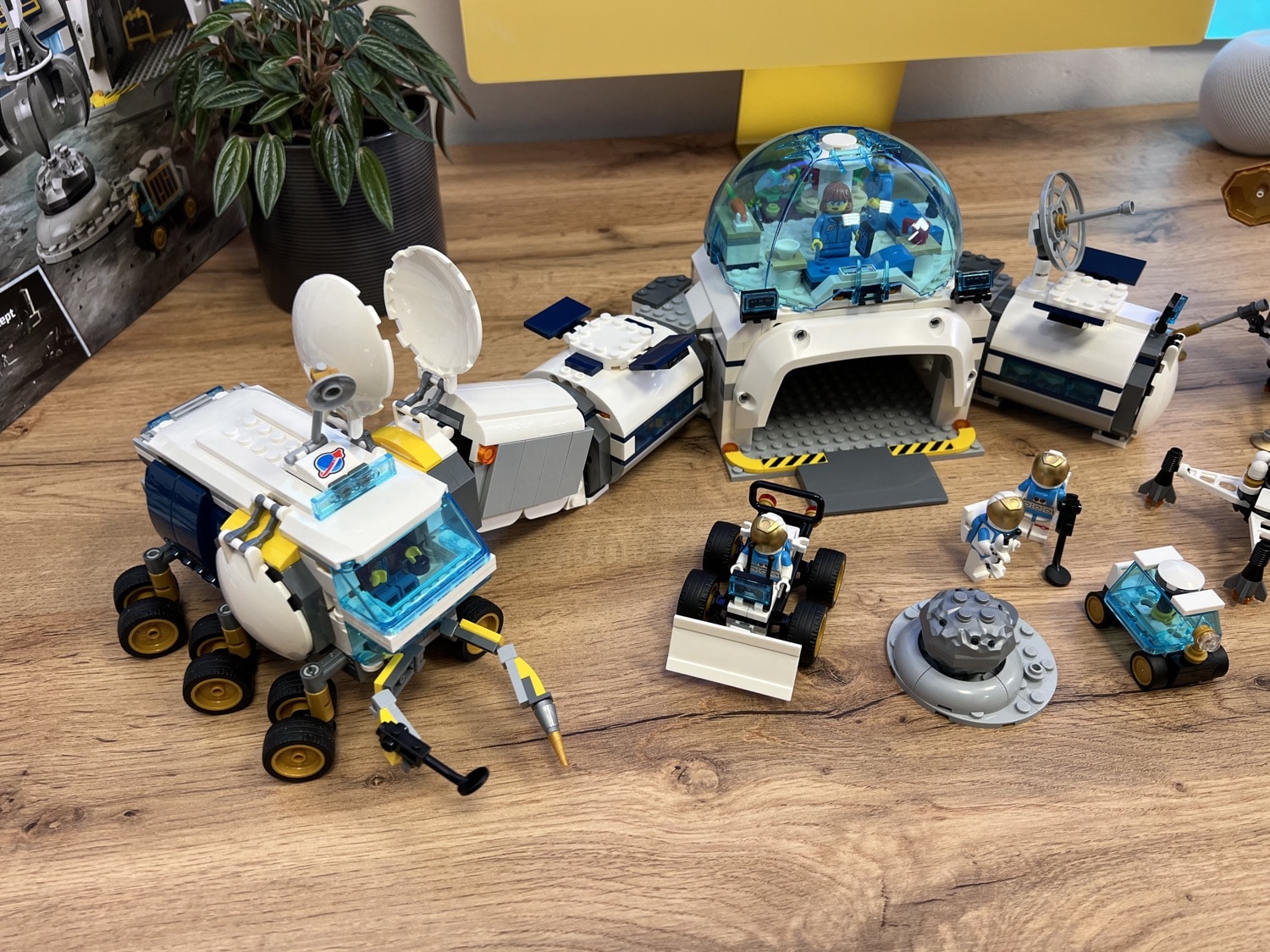 LEGO City 60350 Mond-Forschungsbasis: Dieses Set lädt zum Spielen ein