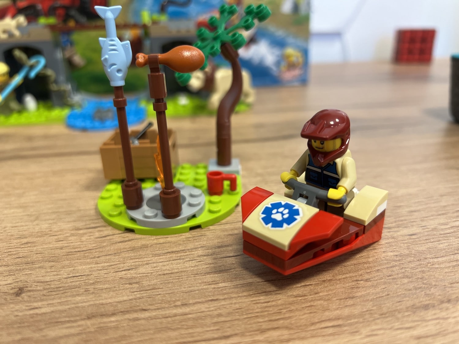 LEGO City 60301: Der Löwen zwei mit Tierrettungs-Geländewagen