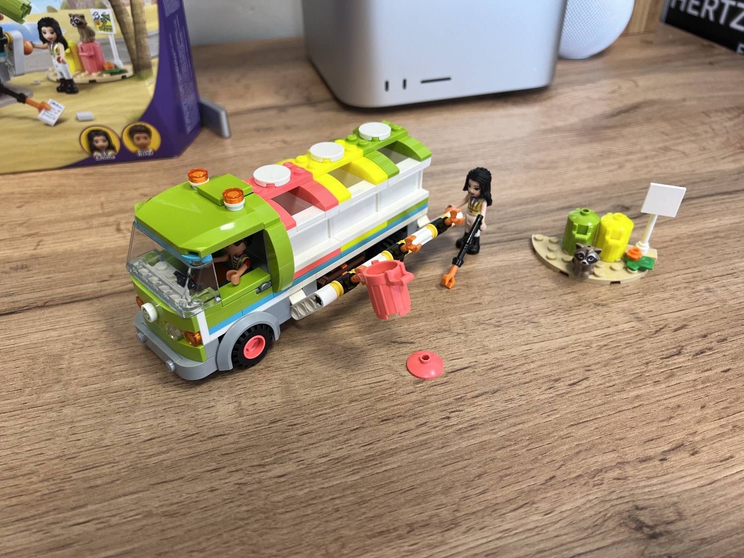 LEGO Friends 41712: Wie viel Recycling-Auto? das Müll verträgt